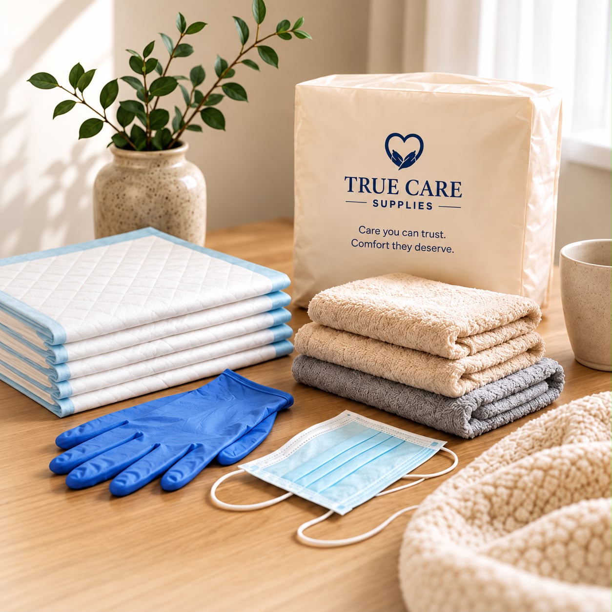 Care products for everyday comfort